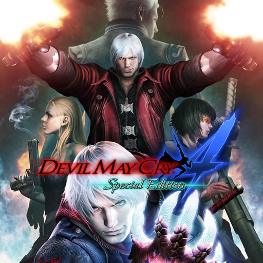 Devil May Cry 4 Special Edition – Super Nero/Super Dante/Super
