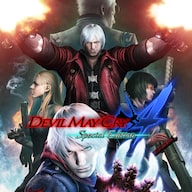 Devil May Cry 4 Special Edition cover