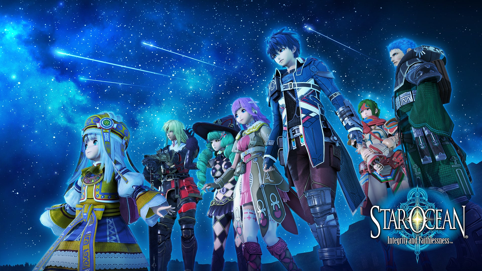 STAR OCEAN5 –Integrity and Faithlessness–