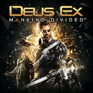 Deus Ex: Mankind Divided cover