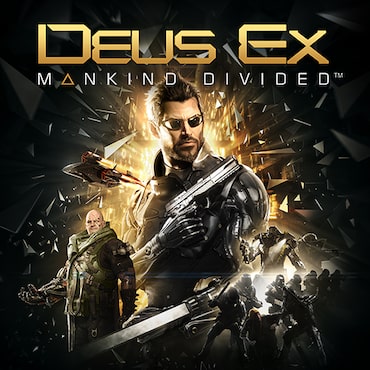 Deus Ex: Mankind Divided - A Criminal Past cover image
