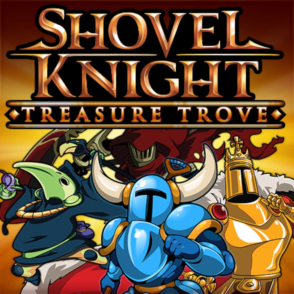 Shovel Knight: Treasure Trove PS4 | История цен | PS Store (Russia) |  MyGameHunter