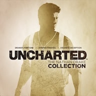 Uncharted: The Nathan Drake Collection cover