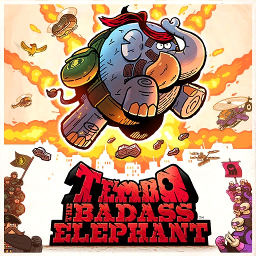 TEMBO THE BADASS ELEPHANT