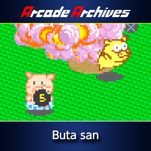 Arcade Archives Buta san