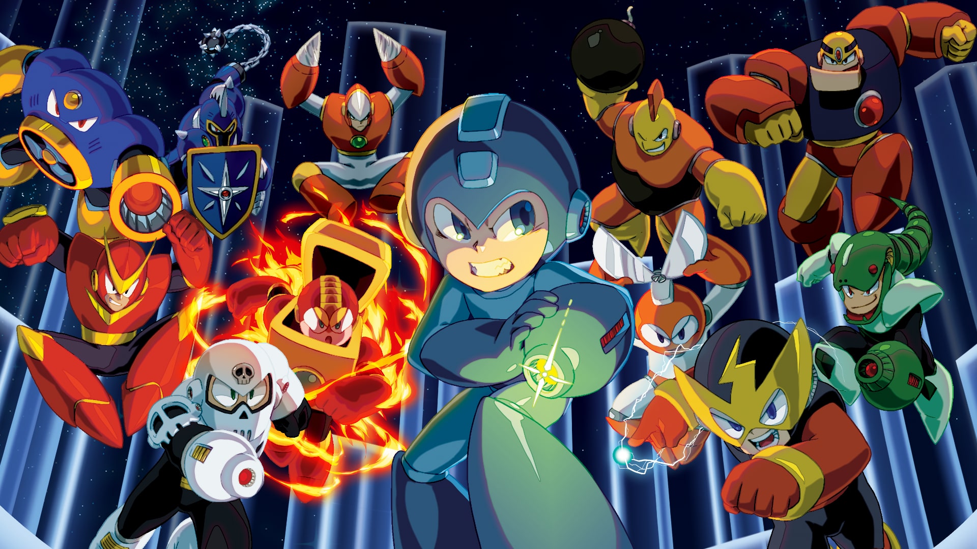 Mega Man® Legacy Collection