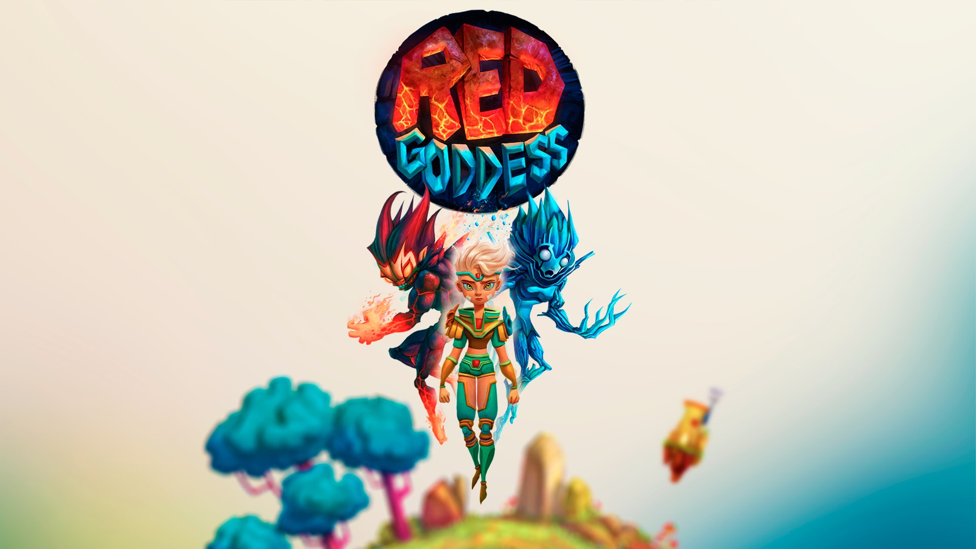 Red Goddess: Inner World