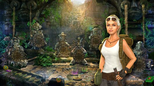 The Treasures of Montezuma 4&Themes for playstation