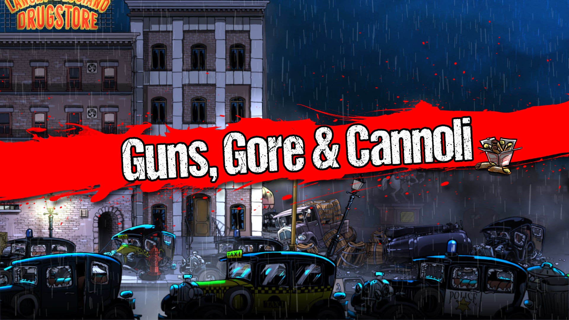 Guns, Gore & Cannoli (PS4) – Strictly Limited Games