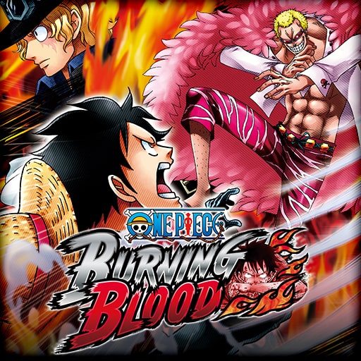 ONE PIECE BURNING BLOOD - Pacote Filme GOLD 2