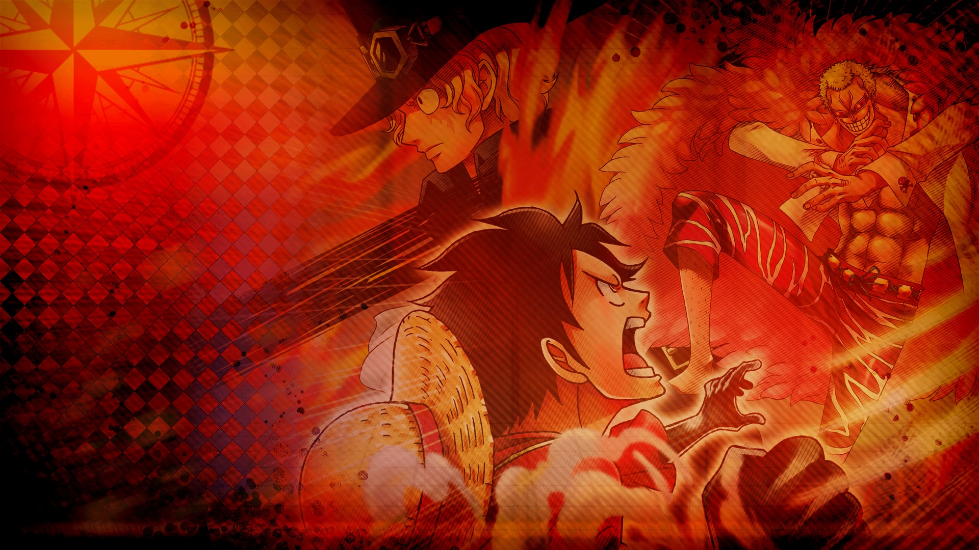 ONE PIECE BURNING BLOOD - Pacote Filme GOLD 2