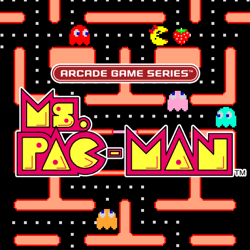playstation ms pacman game