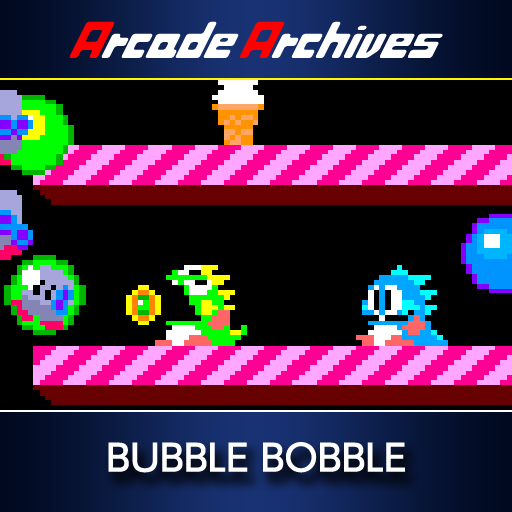 Arcade BUBBLE BOBBLE