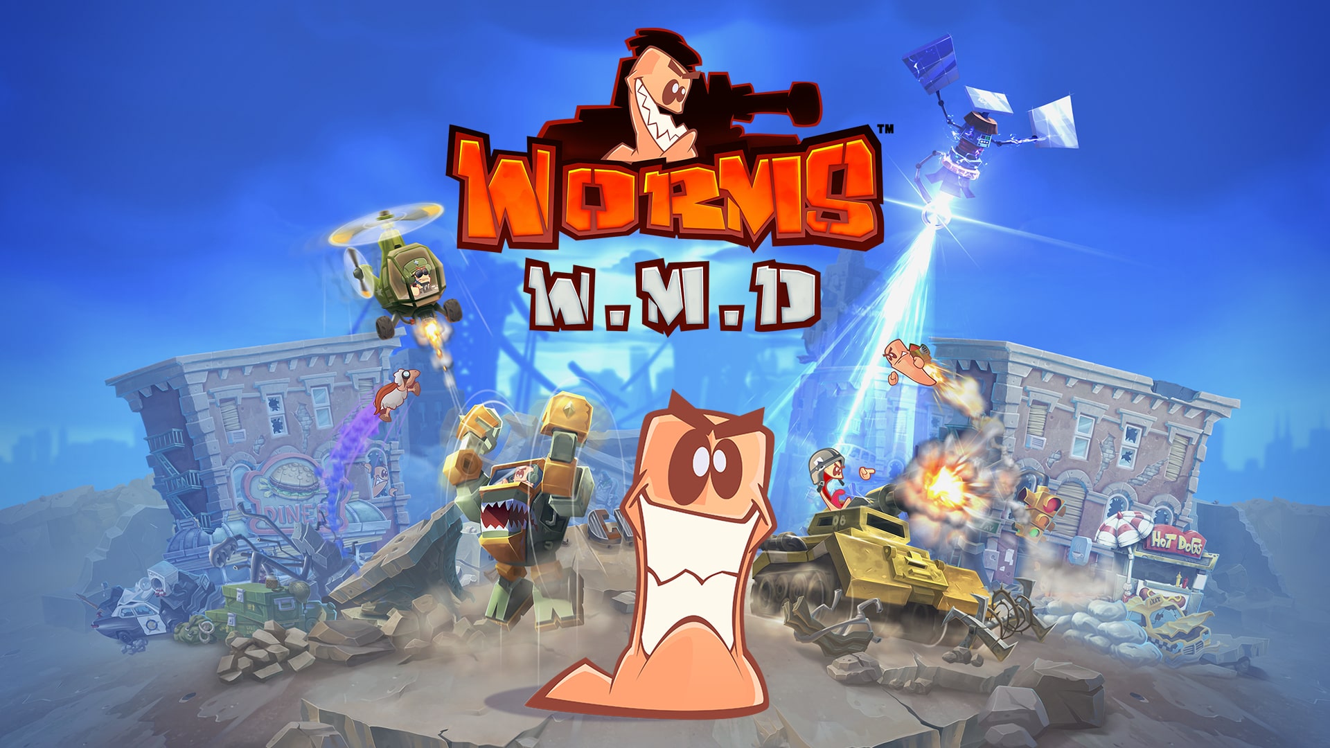 As minhocas estão de volta! Worms 4 chega ao Android [vídeo] - TecMundo