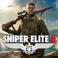 Sniper Elite 4 cover