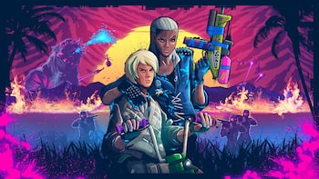 Trials of The Blood Dragon Game + Soundtrack Bundle