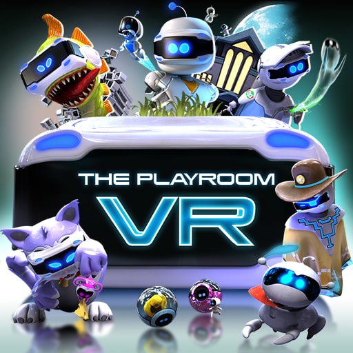 The Playroom Vr Toy Wars