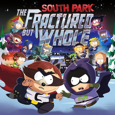 South Park: The Fractured But Whole Bring the Crunch cover image