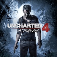 Uncharted 4: A Thief's End cover