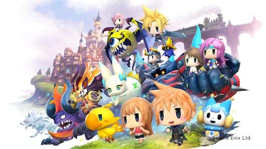 WORLD OF FINAL FANTASY MAXIMA Upgrade DLC for playstation