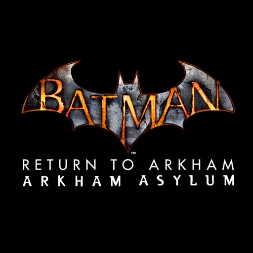 Batman: Arkham Asylum (영어판)