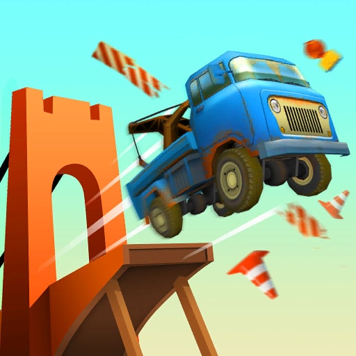 Bridge Constructor Stunts trophies