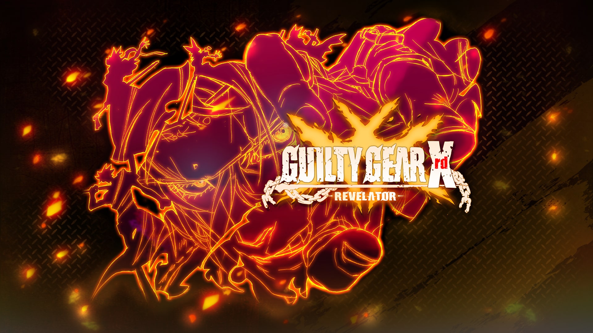 Guilty Gear Xrd -REVELATOR- Character Colors - Eclipse Set 2