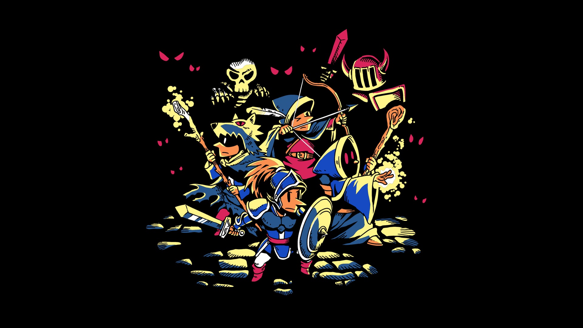 Quest of Dungeons