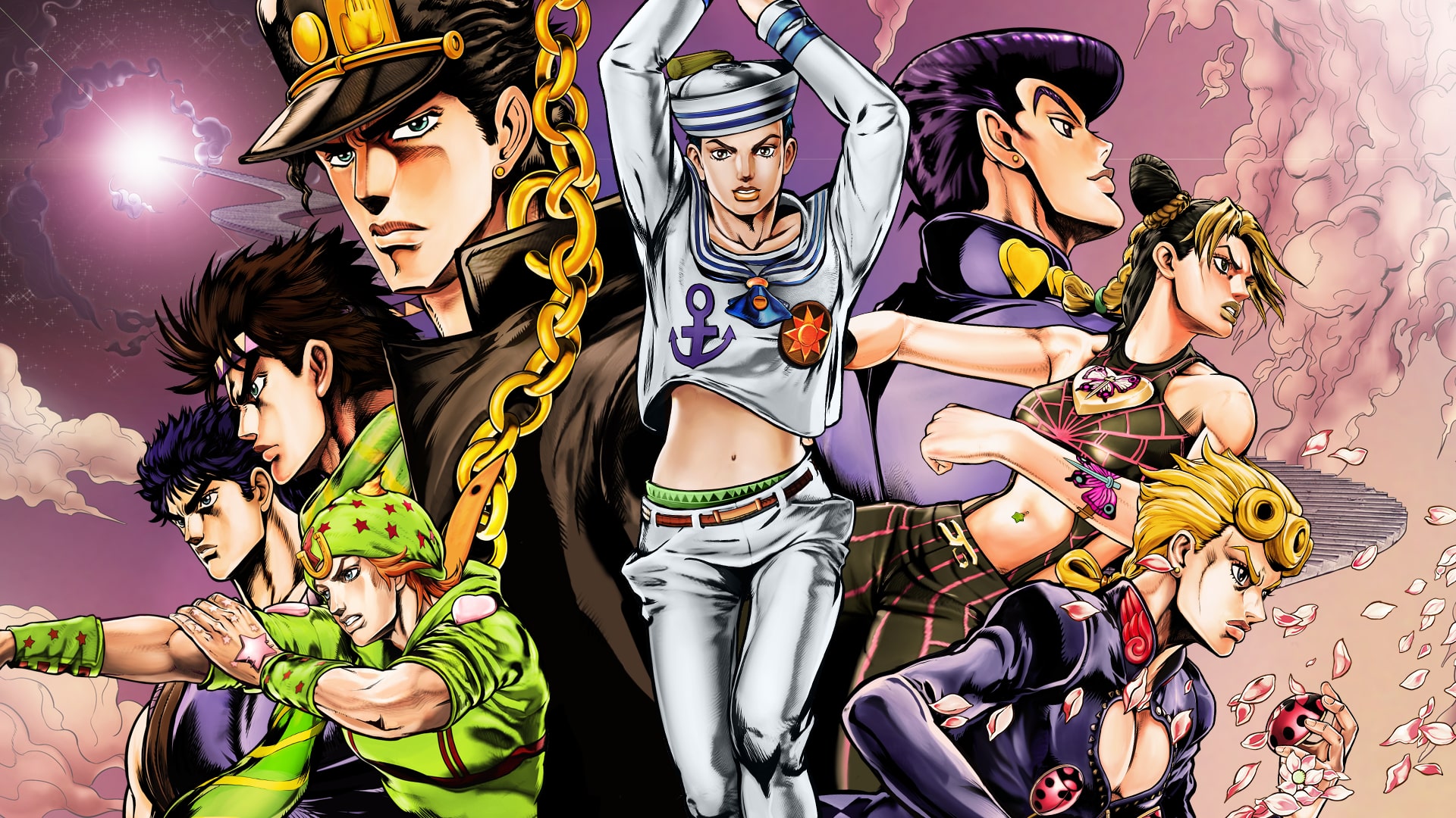 Jojo's Bizarre Adventure para PlayStation completou 20 anos - Drops de Jogos