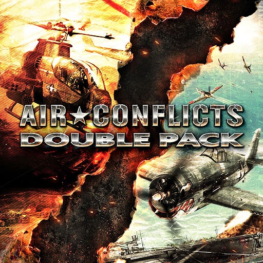 Air Conflicts Double Pack - PS4 - Carvalho Games
