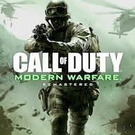 Call of Duty: Modern Warfare Remastered cover