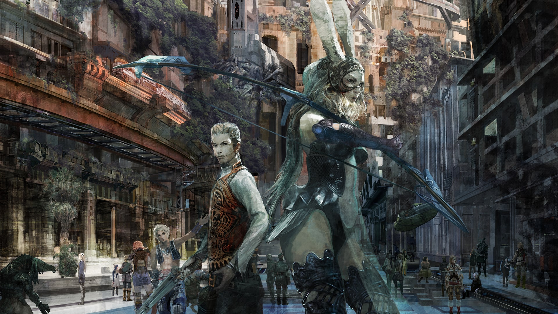 Final Fantasy XII is getting a PS4 remake in 2017