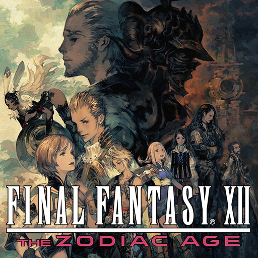 Final Fantasy XII The Zodiac Age PS4 Premium POSTER MADE IN USA - EXT942