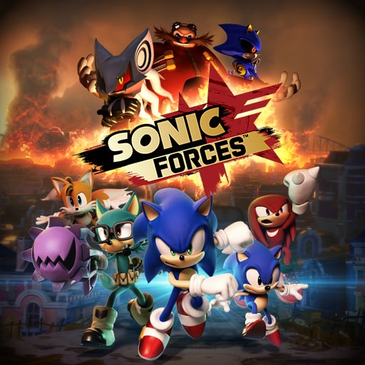 Jogo Ps4 Sonic Forces