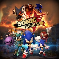 SONIC FORCES cover