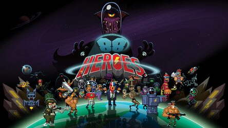 88ヒーローズPS4 - プレイステーション4 Amazon.com: 88 Heroes PS4 - PlayStation 4 : Crescent
