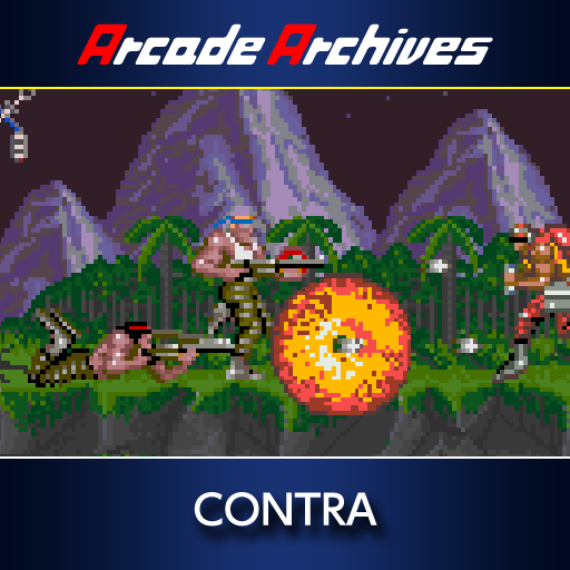 Arcade Archives CONTRA (Japanese Ver.)