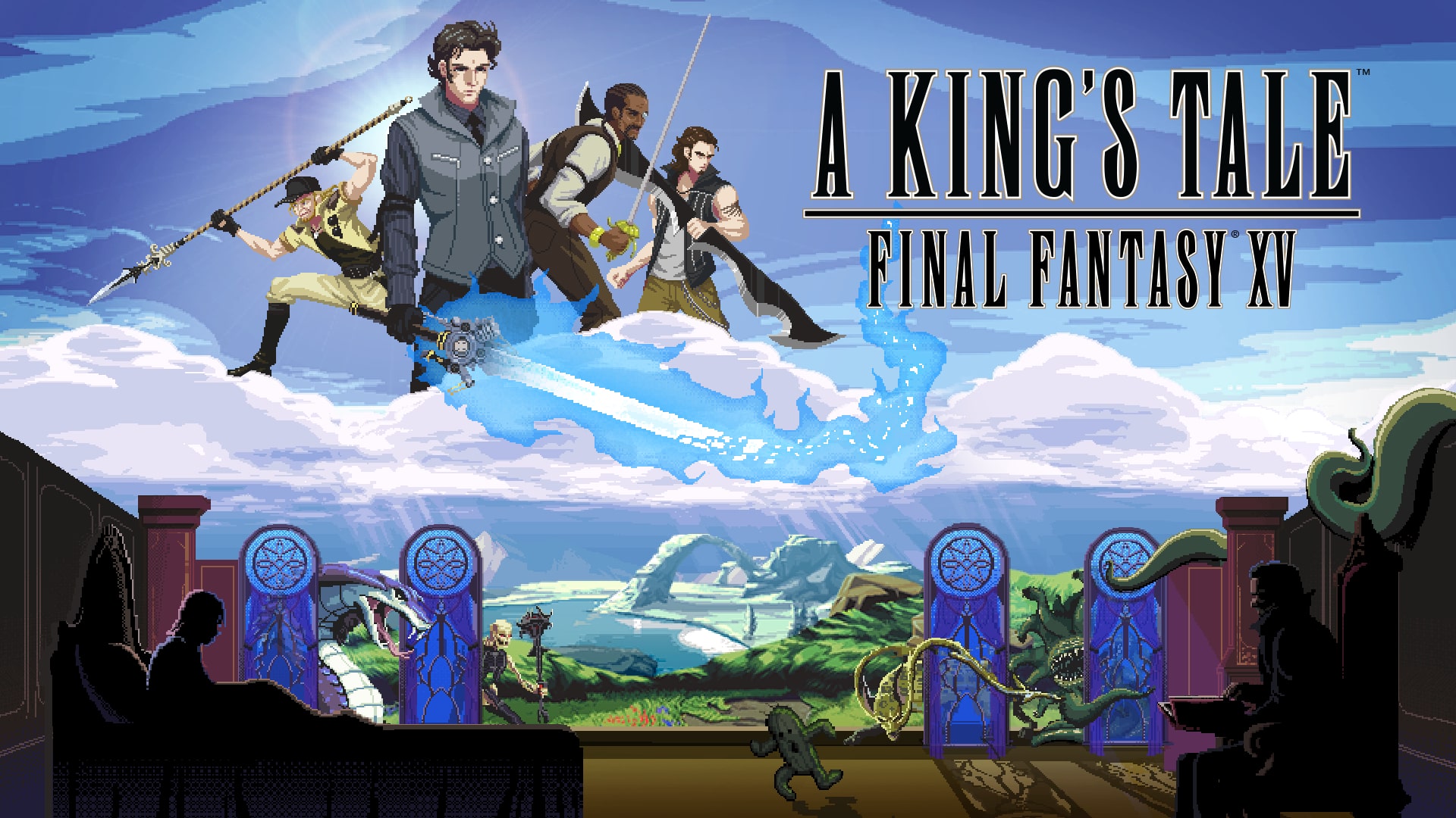 A King S Tale Final Fantasy Xv 日英文版