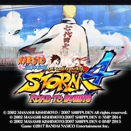 NARUTO SHIPPUDEN: Ultimate Ninja STORM 4 ROAD TO BORUTO cover