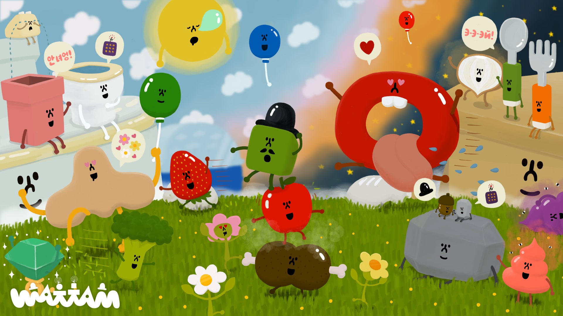 Wattam