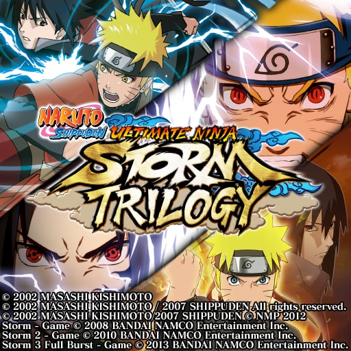  Naruto Shippuden Ultimate Ninja Storm 3 Sony Playstation PS3  Game : Video Games