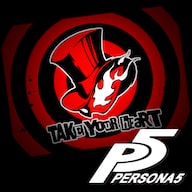 Persona 5 cover