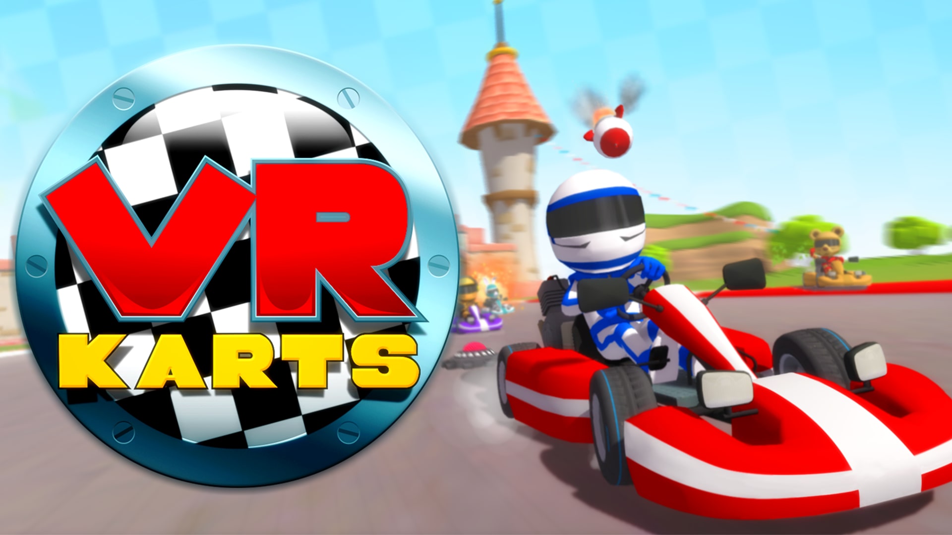  VR Karts - PlayStation 4 : Ui Entertainment: Video Games