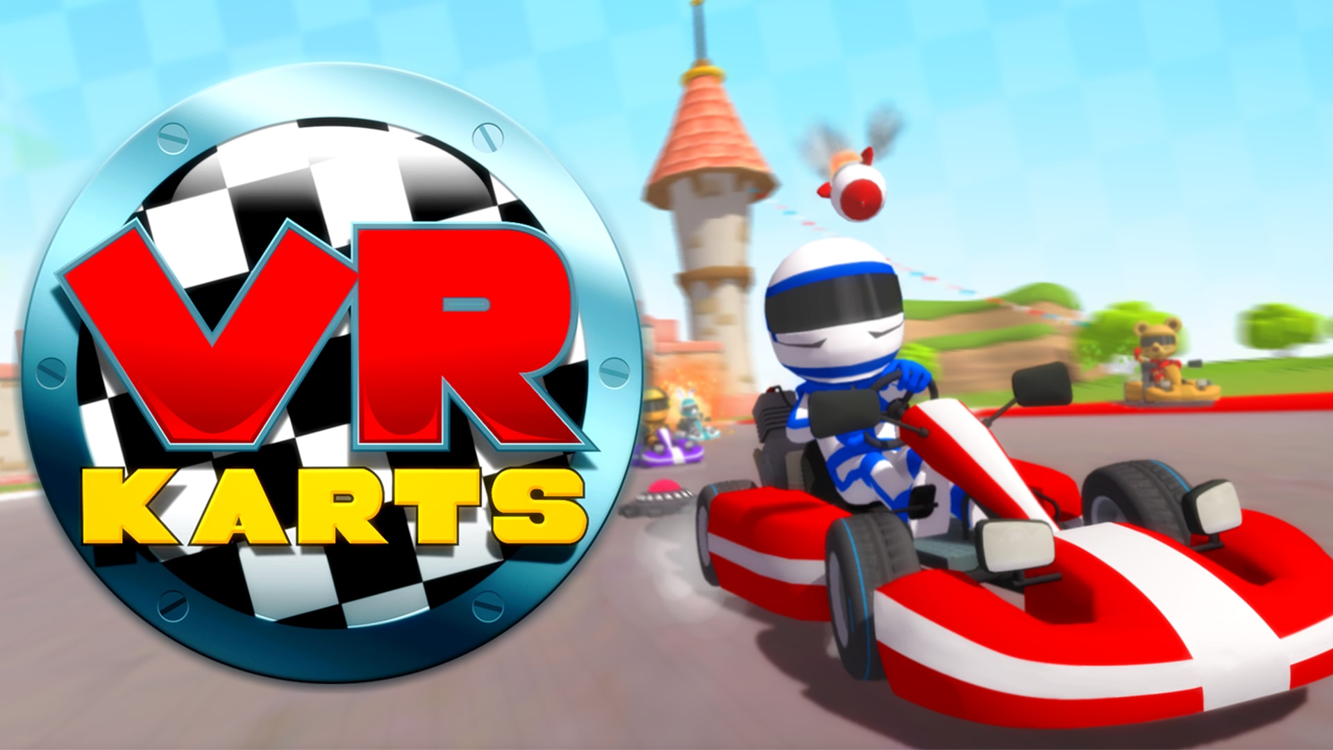 Jogo Vr Karts - Ps4 Vr