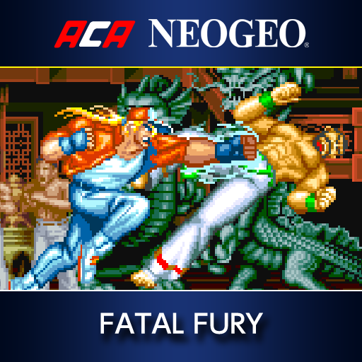Fatal Fury 1 (1991) [NEOGEO] 