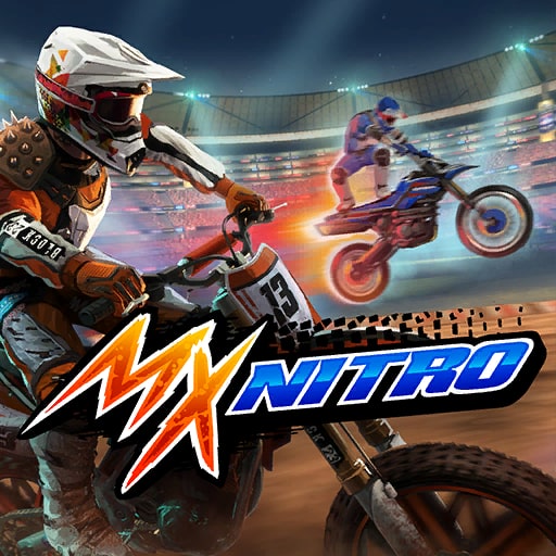 MOTOCROSS NITRO jogo online gratuito em