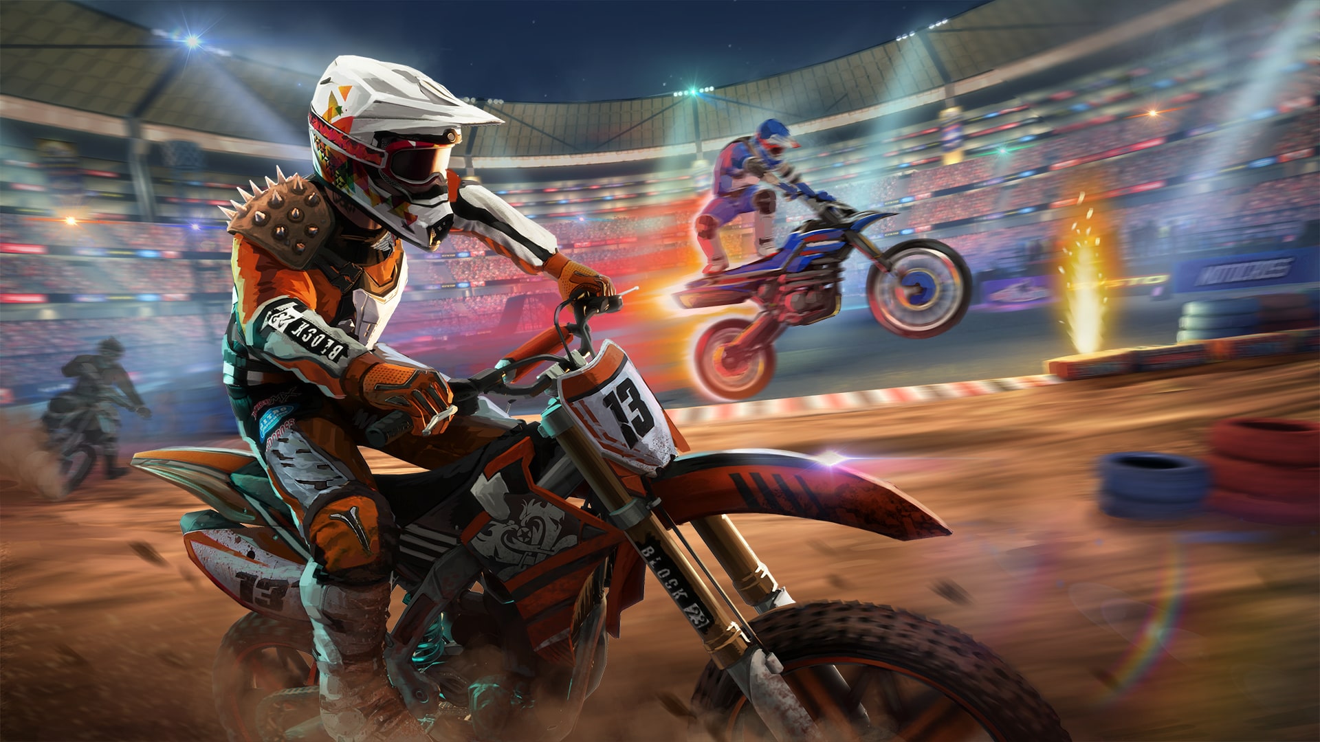 Jogo de motocross chega para PC e consolas em fevereiro - MX Nitro -  Gamereactor
