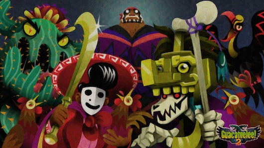 Guacamelee! 2 - Three Enemigos Character Pack for playstation