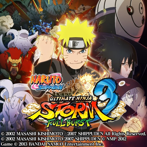 Naruto Shippuden: Ultimate Ninja Storm 3 Full Burst +20 Trainer