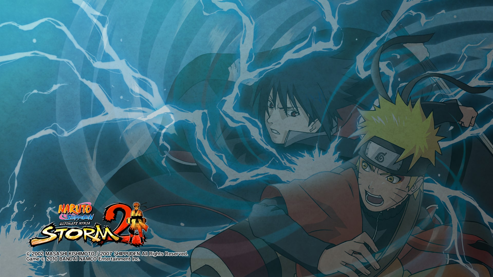 Naruto Shippuden: Ultimate Ninja Storm 2 Box Shot for PlayStation